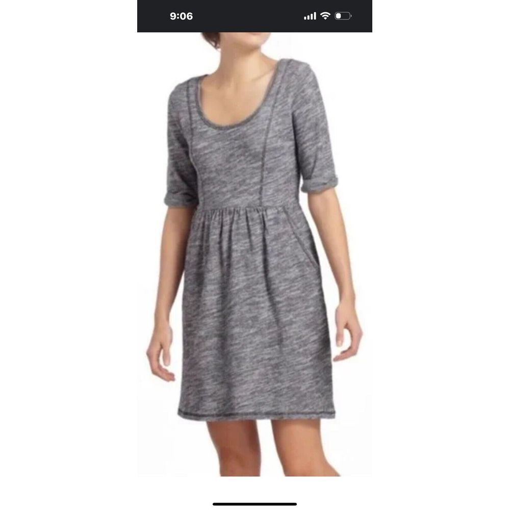 Anthropologie Saturday Sunday‎ Desna Knit Sweater Dress Women's Size Medium (U) - Picture 7 of 7